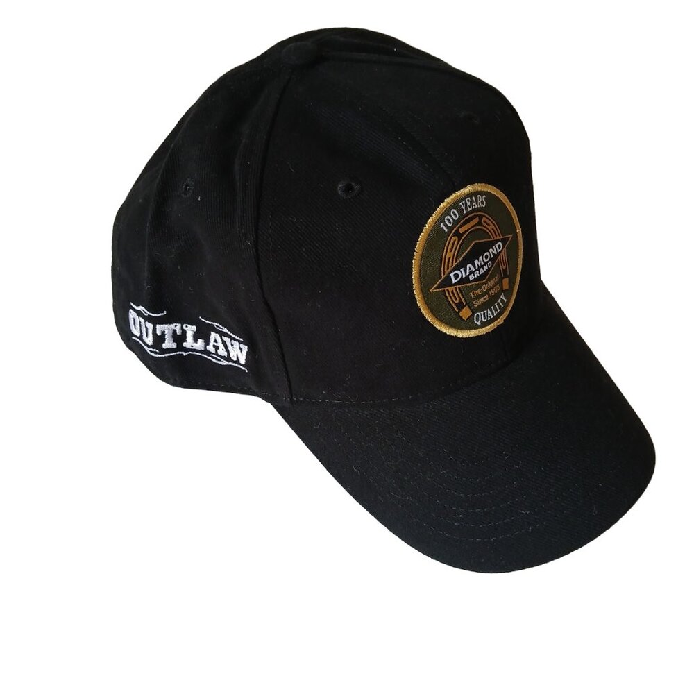 Diamond Tool Horseshoe Company Brand Outlaw Baseball Cap